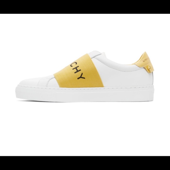 NIB Givenchy Urban Street Calf Leather Logo Slip-On Sneaker! - Picture 9 of 13